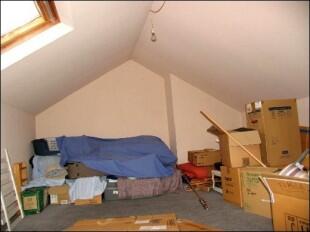 Loft area