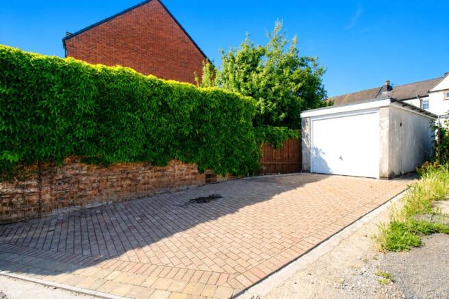 Garage and Driveway
