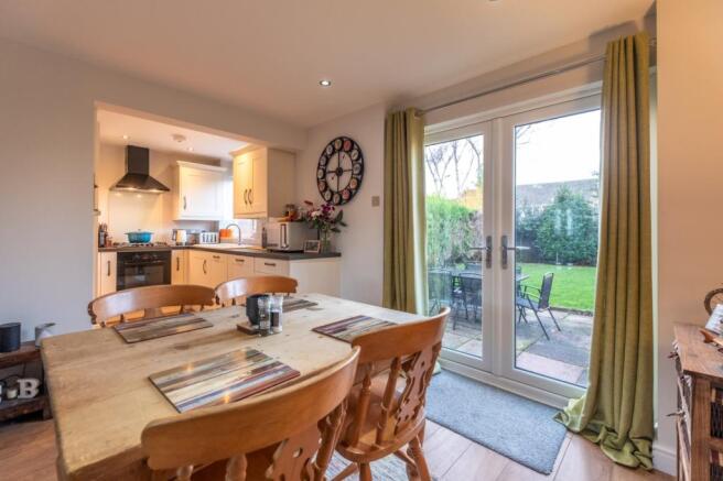 Open Plan Living/Din