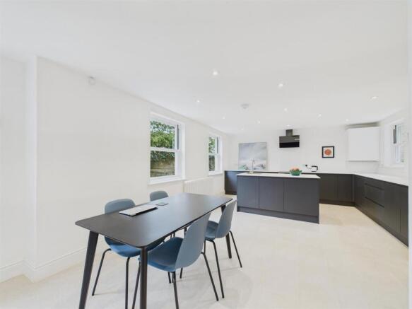 Kitchen / dining roon