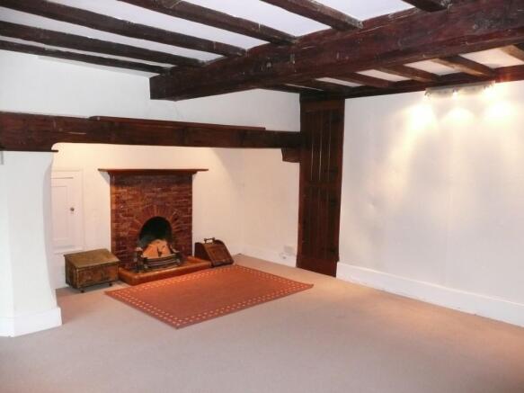 Reception room