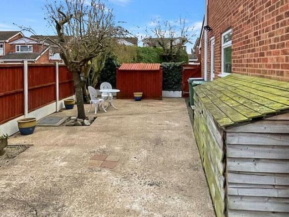 Large Rear Garden