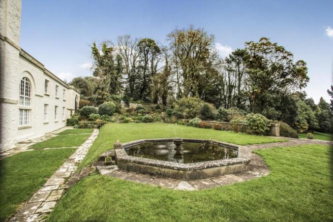 Fountain in Grounds