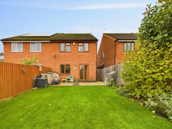 Rear garden.
