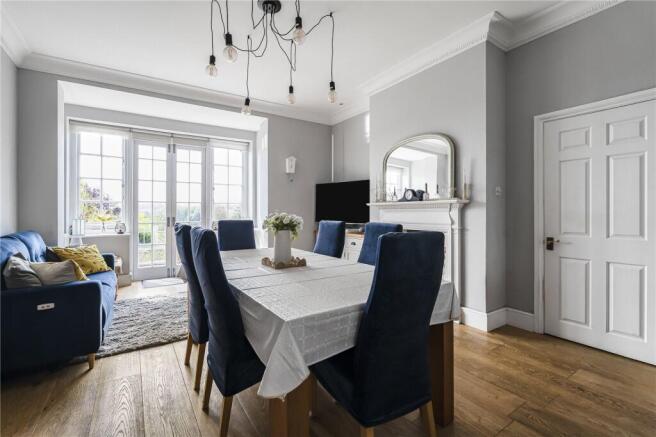 Dining Living Area