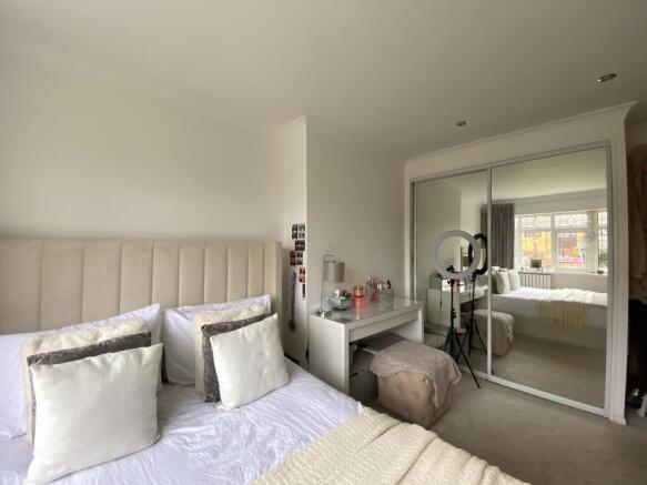 ground floor bedroom