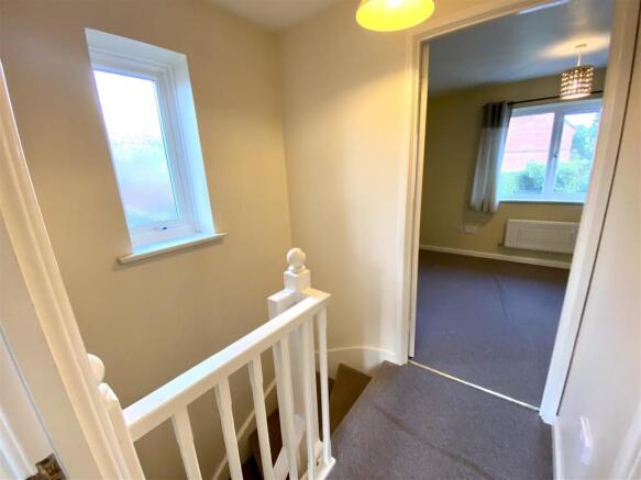 FIRST FLOOR STAIRS AND LANDING