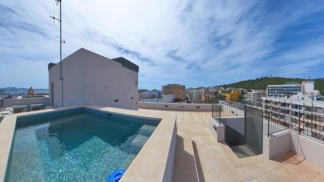 4A Rooftop terrace a
