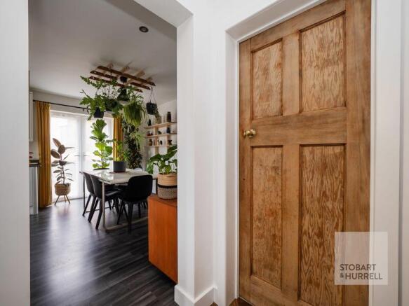 Hallway To Kitchen Diner