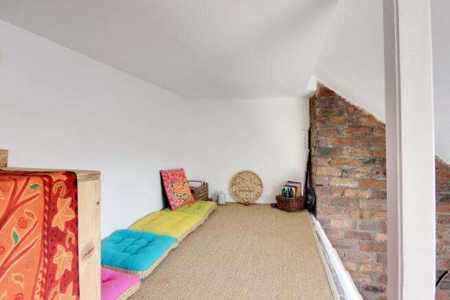 Mezzanine above Bedroom 1