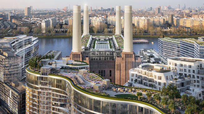 Battersea Roof Gardens, Battersea SW11 photo 4