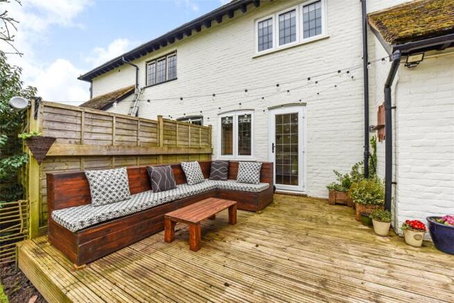 Rear Of Property