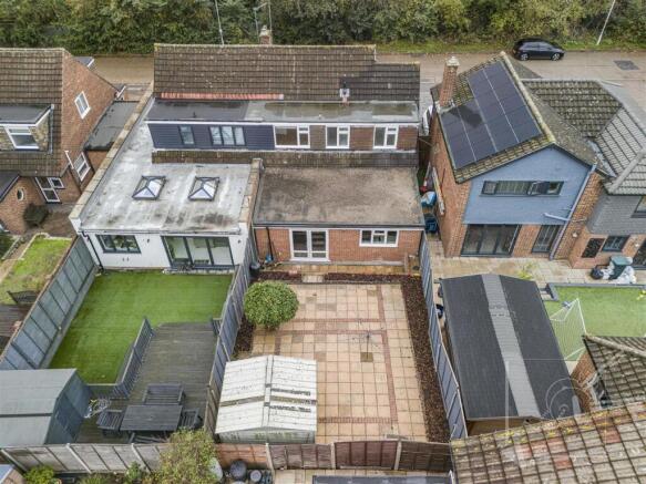 Aerial Rear View