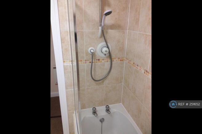 Shower In Bathroom