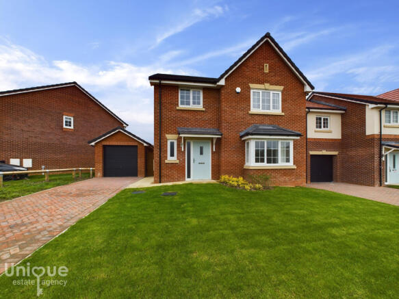 4-bed detached on Church Croft, Weeton With Preese, Lancashire, PR4, £349,950