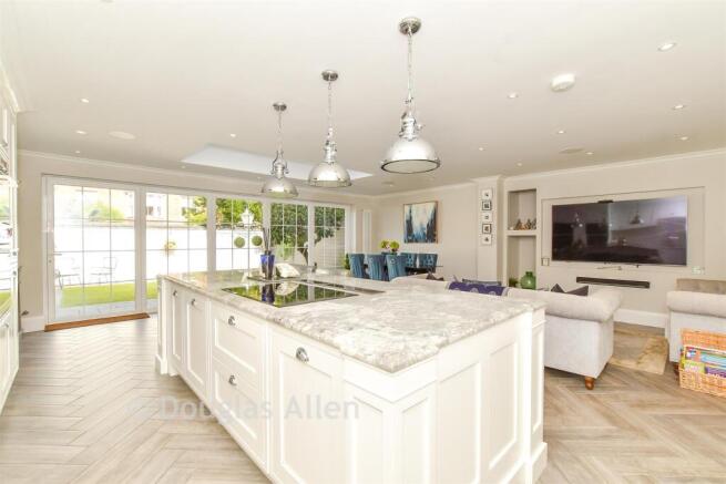Kitchen/Family Area