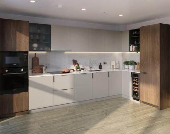 Kitchen CGI