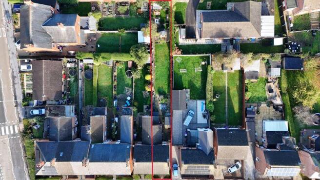 Aerial plot view