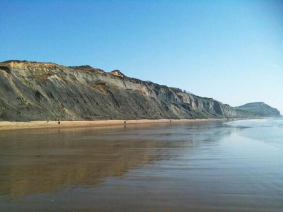 charmouth beach