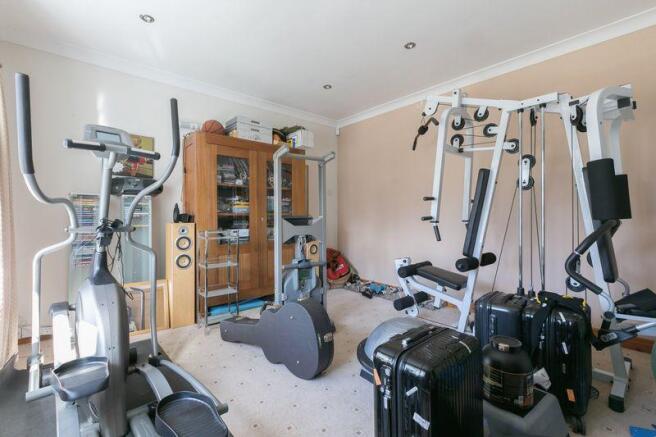 gym / reception