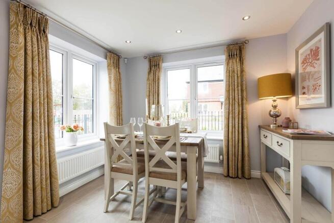 A space to enjoy family meal times