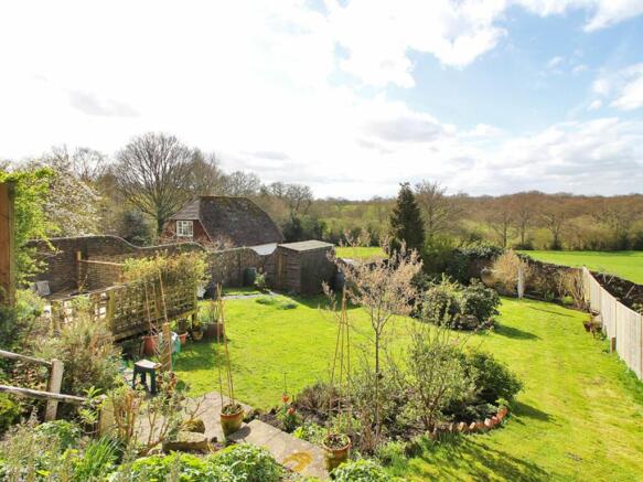 Views over the countryside