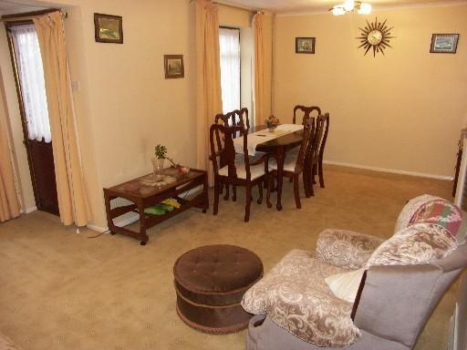 Spacious Lounge