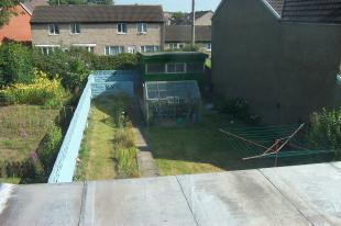 REAR OF PROPERTY
