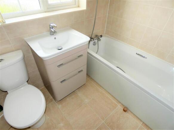first floor bathroom