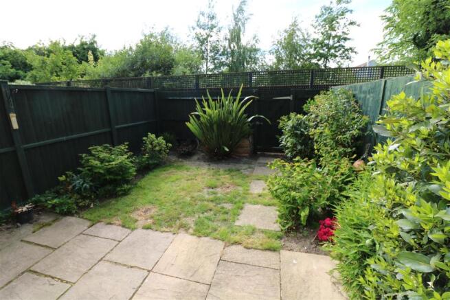 Landscaped Garden