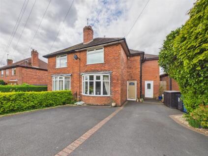 West Bank Road, Allestree, Derby