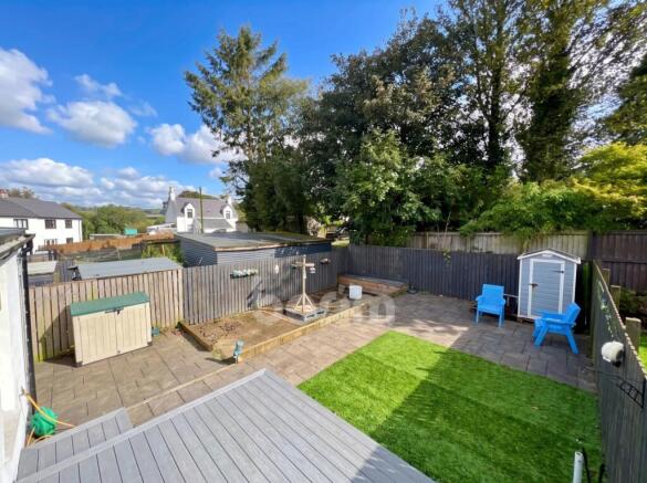 Stockbridge Crescent, Kilbirnie garden