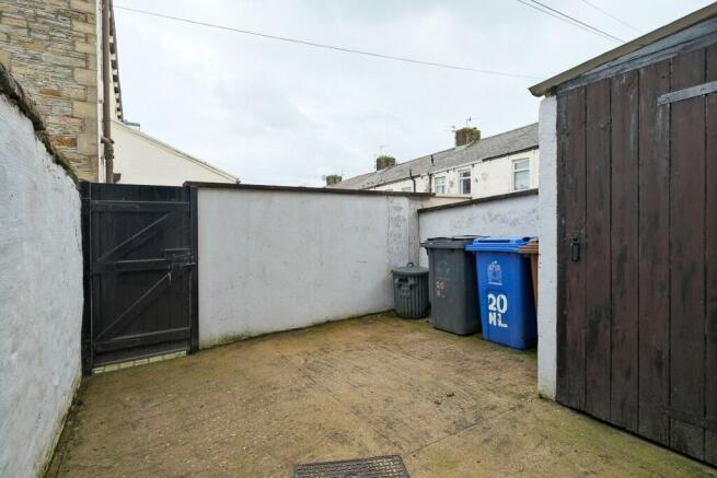 Rear Yard