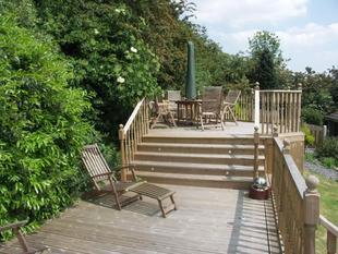 Decking Area