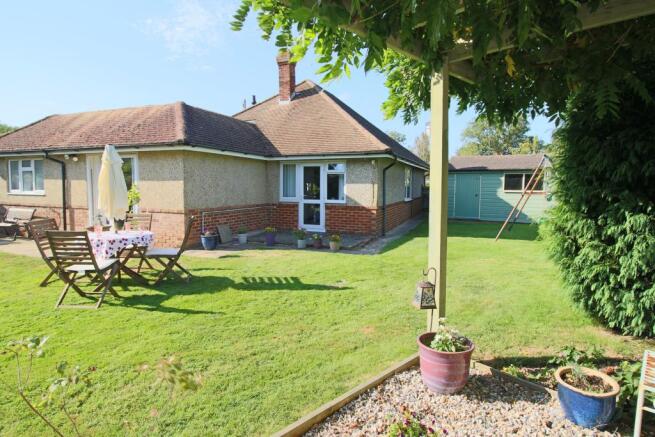 Back of Property