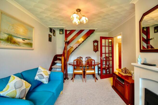 Dining room/Second reception room