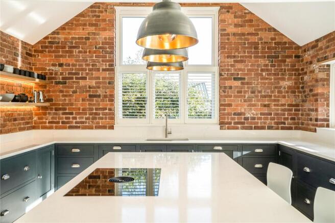 Vaulted Kitchen