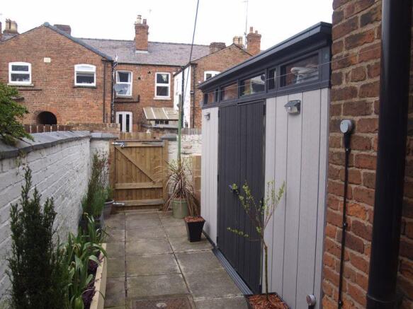 Rear Yard &...