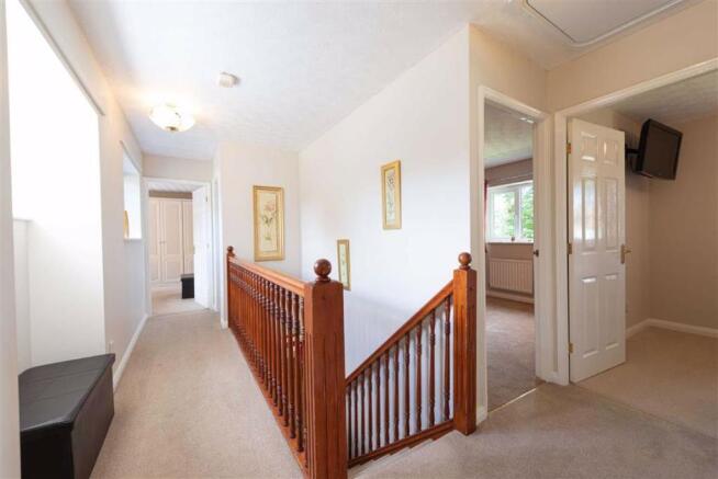 GALLERIED LANDING