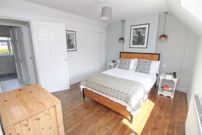 Bedroom one