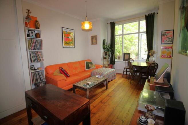 Lounge area