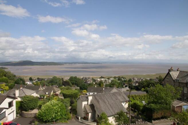 View to Morecambe...