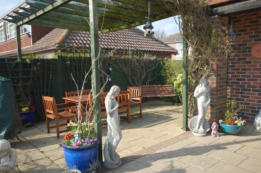 Patio area