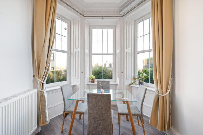 Bay Window of 23 Plewlands Terrace