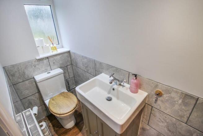 Downstairs Cloakroom
