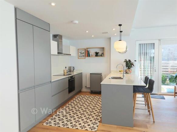 Lounge/Diner/Kitchen