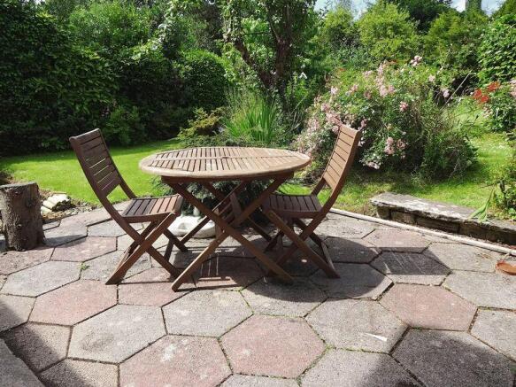 Rear Patio