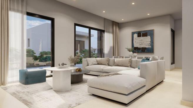Living Room Area -