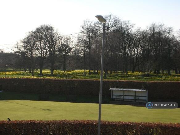 View From Flat To Sefton Park