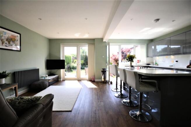 Kitchen / Family Room